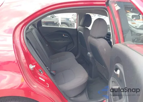 2014 Kia Rio Ex z USA, uszkodzony, nr VIN KNADN5A37E6410353